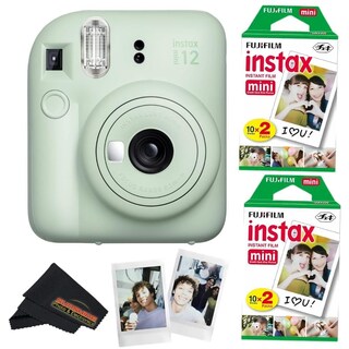 Foto 1 | Foto 1 | Cámara Fujifilm Instax Mini 12 40 Películas - Venta Internacional