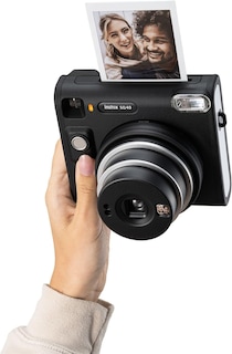 Foto 2 | Foto 2 | Cámara Instantánea Instax Sq40 Con Acabado Texturizado Negro - Venta Internacional.
