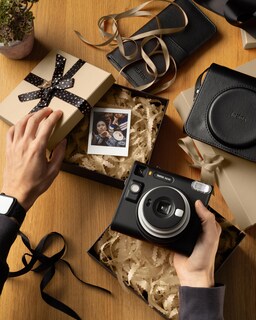 Foto 3 | Foto 3 | Cámara Instantánea Instax Sq40 Con Acabado Texturizado Negro - Venta Internacional.