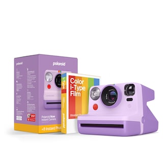 Foto 1 | Foto 1 | Cámara De Película Instantánea Polaroid Now, Segunda Generación, I-type, Color Morado - Venta Internacional.