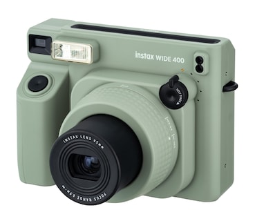 Foto 3 | Foto 3 | Cámara Instantánea Fujifilm Instax Wide 400 - Verde Salvia - Venta Internacional.