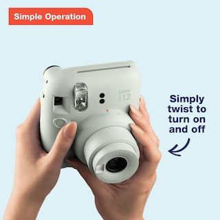 Foto 2 | Foto 2 | Cámara De Película Instantánea Fujifilm Instax Mini 12 - Azul Pastel - Venta Internacional.