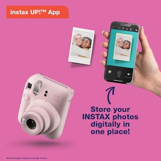 Foto 5 | Foto 5 | Cámara De Película Instantánea Fujifilm Instax Mini 12 - Azul Pastel - Venta Internacional.