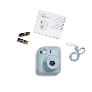 Foto 7 | Foto 7 | Cámara De Película Instantánea Fujifilm Instax Mini 12 - Azul Pastel - Venta Internacional.