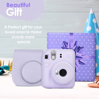 Foto 6 | Foto 6 | Cámara Fujifilm Instax Mini 12 Con Película De 60 Hojas Y Acceso. - Venta Internacional.