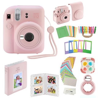 Foto 1 | Foto 1 | Cámara Instantánea Fujifilm Instax Mini 12 Con Kit De Accesorios - Venta Internacional.