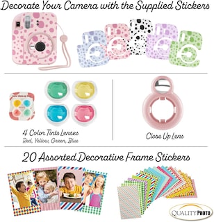 Foto 7 | Foto 7 | Cámara Instantánea Fujifilm Instax Mini 12 Con Kit De Accesorios - Venta Internacional.
