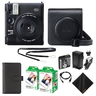 Foto 1 | Foto 1 | Cámara De Película Instantánea Fujifilm Instax Mini 99 Con Funda Y Más - Venta Internacional.