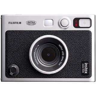 Foto 2 | Foto 2 | Cámara Fujifilm Instax Mini Evo Hybrid Negra Con Funda Y Película - Venta Internacional.