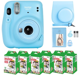 Foto 1 | Foto 1 | Cámara Fujifilm Instax Mini 11 Con Película De 60 Hojas Y Acceso. - Venta Internacional.