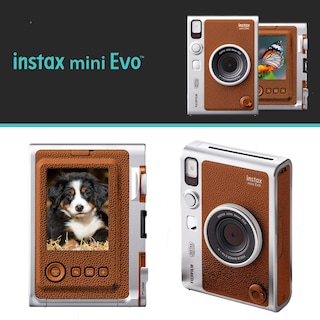 Foto 4 | Foto 4 | Cámara Fujifilm Instax Mini Evo Hybrid Con Estuche Y Paquete De Película - Venta Internacional.