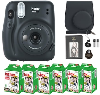 Foto 1 | Foto 1 | Cámara Fujifilm Instax Mini 11 Con Película, 60 Hojas Y Accesorios - Venta Internacional.