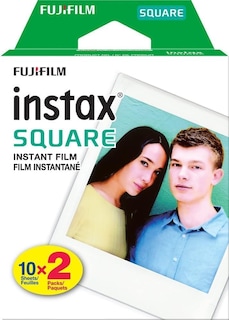 Foto 2 | Foto 2 | Cámara Instantánea Fujifilm Instax Square Sq40 Vintage Black - Venta Internacional.