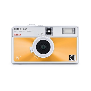 Foto 1 | Foto 1 | Cámara De Cine Kodak Ektar H35n, Medio Marco, 35 Mm, Reutilizable, Naranja - Venta Internacional.