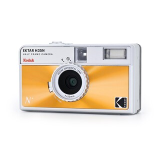 Foto 2 | Foto 2 | Cámara De Cine Kodak Ektar H35n, Medio Marco, 35 Mm, Reutilizable, Naranja - Venta Internacional.