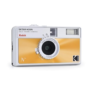 Foto 3 | Foto 3 | Cámara De Cine Kodak Ektar H35n, Medio Marco, 35 Mm, Reutilizable, Naranja - Venta Internacional.
