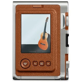 Foto 5 | Foto 5 | Cámara Fujifilm Instax Mini Evo Hybrid Brown Con Película Y Cámara - Venta Internacional.