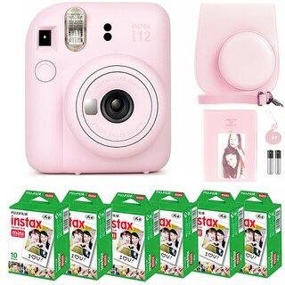Foto 1 | Foto 1 | Cámara Fujifilm Instax Mini 12 Con Película, 60 Hojas Y Accesorios - Venta Internacional.
