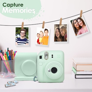 Foto 3 | Foto 3 | Cámara Fujifilm Instax Mini 12 Con Película, 60 Hojas Y Accesorios - Venta Internacional.
