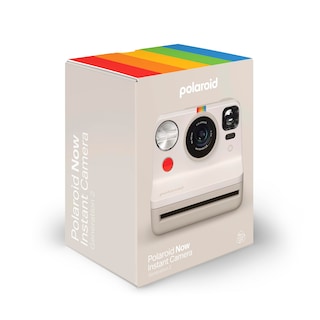 Foto 5 | Foto 5 | Cámara De Película Instantánea Polaroid Now De Segunda Generación, Color Blanco Vintage - Venta Internacional.