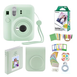 Foto 1 | Foto 1 | Cámara Instantánea Fujifilm Instax Mini 12 Con Funda Y 20 Películas - Venta Internacional.