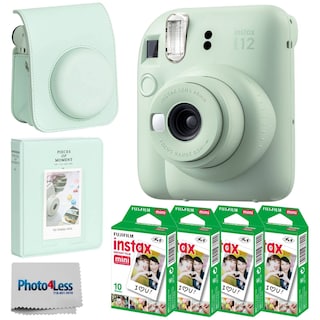 Foto 1 | Foto 1 | Cámara De Película Instantánea Fujifilm Instax Mini 12 (verde Menta) - Venta Internacional.