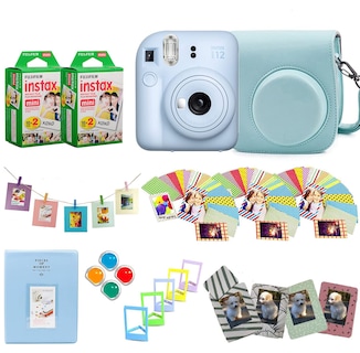 Foto 1 | Foto 1 | Paquete De Accesorios Para Cámara Instantánea Fujifilm Instax Mini 12 + - Venta Internacional.