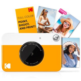 Foto 2 | Foto 2 | Cámara De Impresión Instantánea Kodak Printomatic Starter Bundle Amarilla - Venta Internacional.