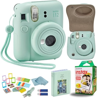 Foto 1 | Foto 1 | Cámara Instantánea Fujifilm Instant Mini 12 Con Paquete De Accesorios - Venta Internacional.