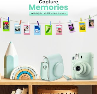 Foto 2 | Foto 2 | Cámara Instantánea Fujifilm Instant Mini 12 Con Paquete De Accesorios - Venta Internacional.