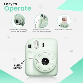 Foto 6 | Foto 6 | Cámara Instantánea Fujifilm Instant Mini 12 Con Paquete De Accesorios - Venta Internacional.