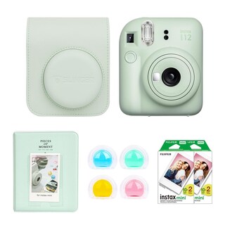 Foto 1 | Foto 1 | Cámara De Película Instantánea Fujifilm Instax Mini 12 Verde Menta - Venta Internacional.