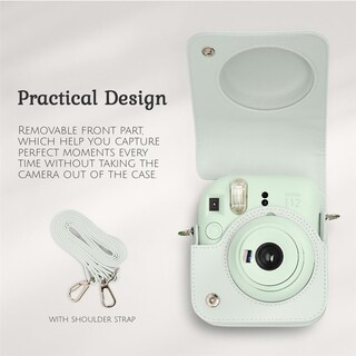 Foto 3 | Foto 3 | Cámara De Película Instantánea Fujifilm Instax Mini 12 Verde Menta - Venta Internacional.