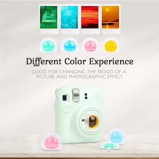 Foto 4 | Foto 4 | Cámara De Película Instantánea Fujifilm Instax Mini 12 Verde Menta - Venta Internacional.