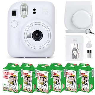 Foto 1 | Foto 1 | Cámara Fujifilm Instax Mini 12 Con Película, 60 Hojas Y Accesorios - Venta Internacional.