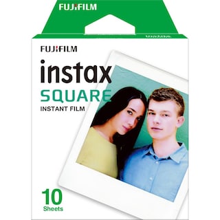 Foto 1 | Foto 1 | Película Fujifilm Instax Square 10 Exposures - Venta Internacional.