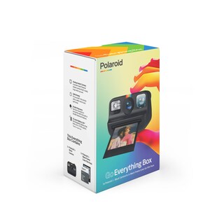 Foto 2 | Foto 2 | Cámara Polaroid Go Everything Box Negra Con Película Para 16 Fotos - Venta Internacional.