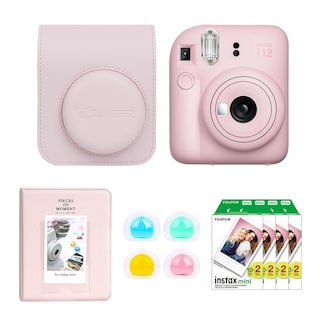 Foto 1 | Foto 1 | Cámara De Película Instantánea Fujifilm Instax Mini 12 Blossom Pink - Venta Internacional.