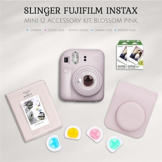 Foto 2 | Foto 2 | Cámara De Película Instantánea Fujifilm Instax Mini 12 Blossom Pink - Venta Internacional.