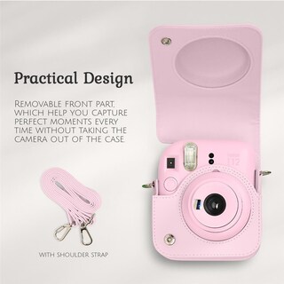 Foto 3 | Foto 3 | Cámara De Película Instantánea Fujifilm Instax Mini 12 Blossom Pink - Venta Internacional.