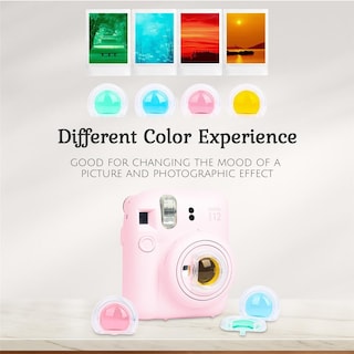 Foto 4 | Foto 4 | Cámara De Película Instantánea Fujifilm Instax Mini 12 Blossom Pink - Venta Internacional.