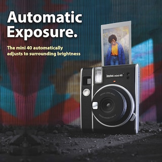 Foto 7 | Foto 7 | Cámara De Película Instantánea Fujifilm Instax Mini 40 Renovada Con - Venta Internacional.