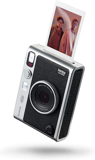 Foto 2 | Foto 2 | Cámara Fujifilm Instax Mini Evo Hybrid Negra Con Película Y Cámara - Venta Internacional.