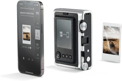 Foto 4 | Foto 4 | Cámara Fujifilm Instax Mini Evo Hybrid Negra Con Película Y Cámara - Venta Internacional.