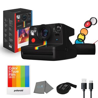 Foto 1 | Foto 1 | Cámara Instantánea Polaroid Now+ Gen 2 Negra Con 5 Filtros De Lente - Venta Internacional.
