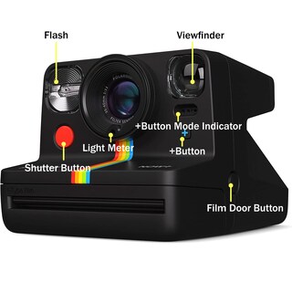 Foto 3 | Foto 3 | Cámara Instantánea Polaroid Now+ Gen 2 Negra Con 5 Filtros De Lente - Venta Internacional.