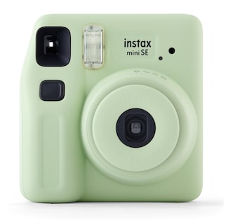 Foto 1 | Foto 1 | Cámara De Película Instantánea Fujifilm Instax Mini Se (renovada) Verde - Venta Internacional.
