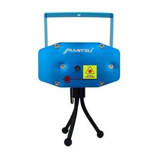 Foto 1 | Foto 1 | Mini Láser Rítmico Mitzu Mll-0023 con Efectos Puntos