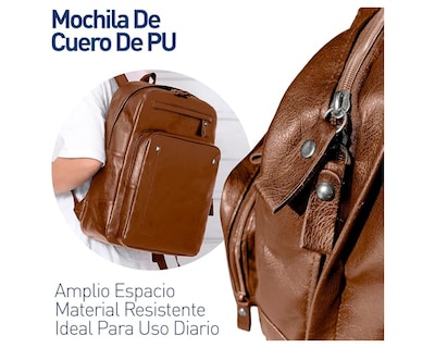Foto 2 | Foto 2 | Mochila para Laptop Bluelander color Café