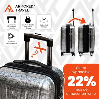Foto 5 | Foto 5 | Maleta con Ruedas Armored Travel Gris de 20\